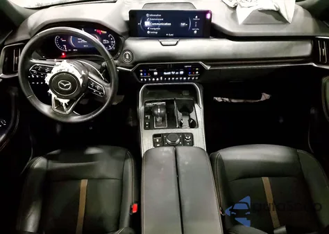 2025 Mazda Cx-70 Premium from USA, damaged, VIN JM3KJDHC1S1107557